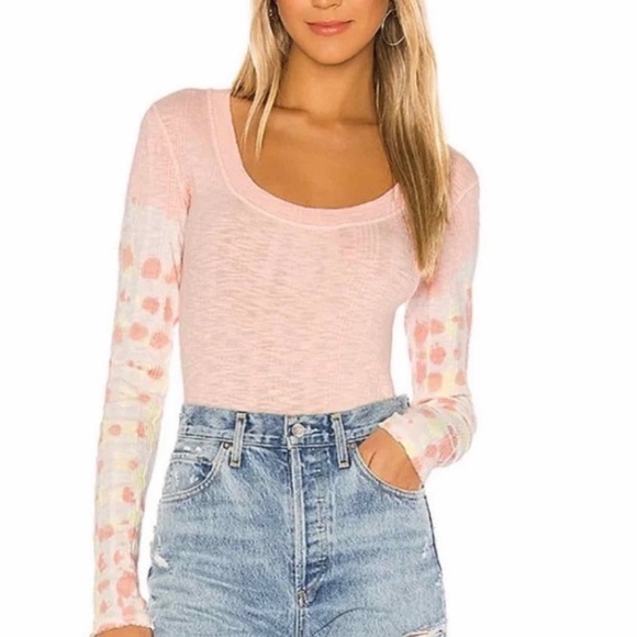 FREE PEOPLE MISTY MOUNTAIN BIG SIR TEE - Picture 6 of 12